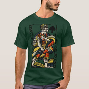 Original Standard Character of Playing d King of S T-Shirt
