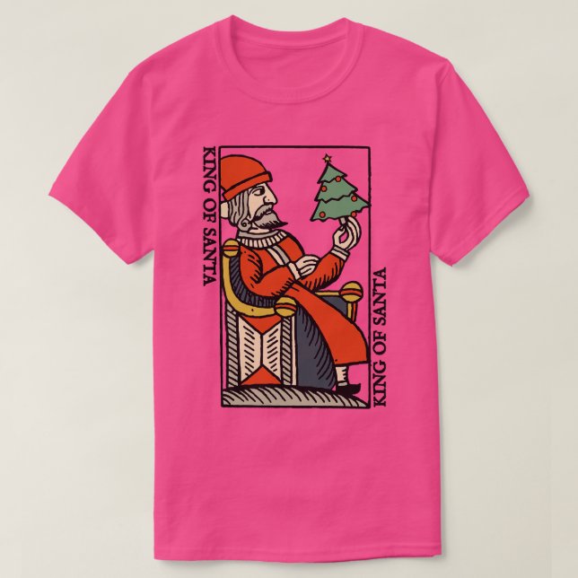 Original Standard Character of Playing d King of S T-Shirt (Design Front)