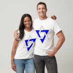 Original Star of David symbol Two colors T-Shirt<br><div class="desc">Original Star of David symbol Two colors</div>