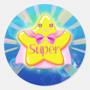 Superstar Stickers - 100% Satisfaction Guaranteed | Zazzle