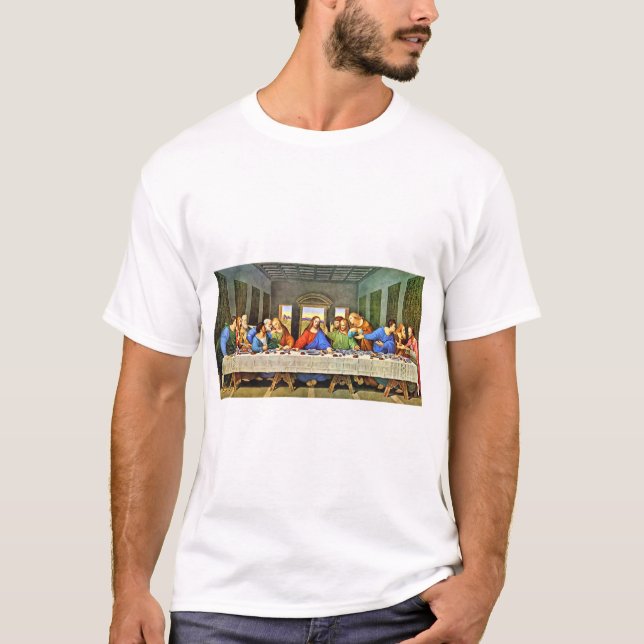 Original Supper Painting T-Shirt (Front)