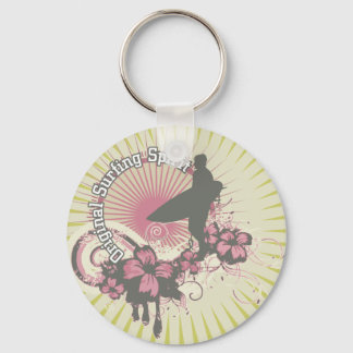 Original Surfing Spirit Tshirts and Gifts Keychain