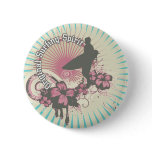 Original Surfing Spirit Tshirts and Gifts Pinback Button