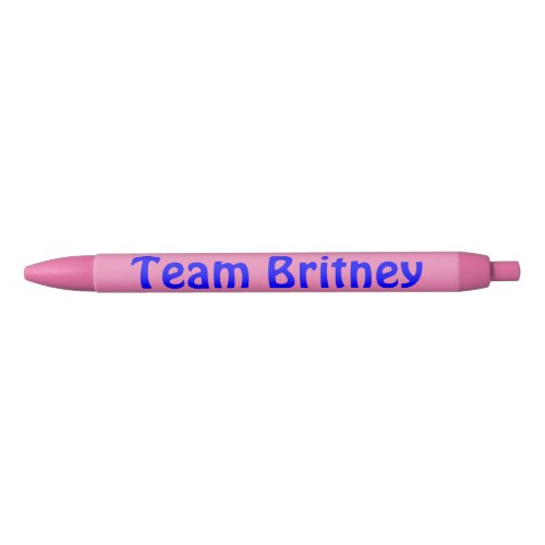 Original Team Britney pen