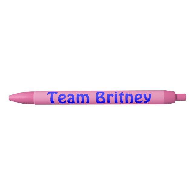 Original Team Britney pen (Front)
