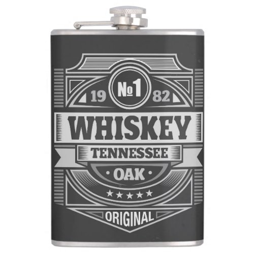 Original Tennessee Whiskey Flask