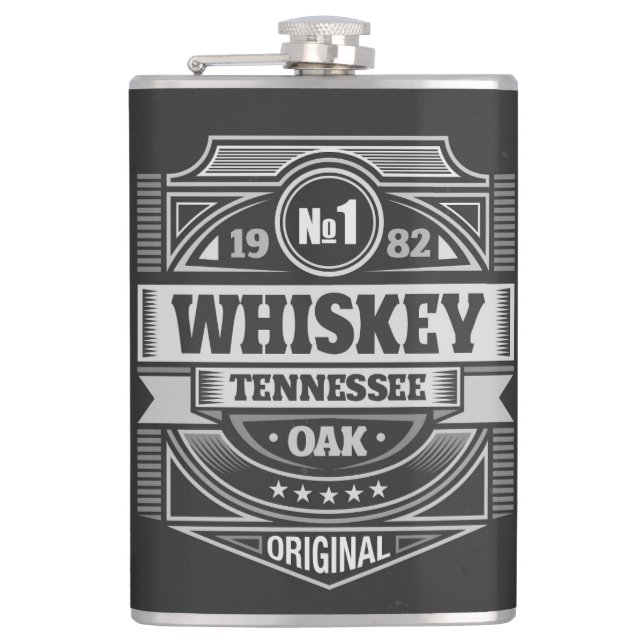 Original Tennessee Whiskey Flask (Front)