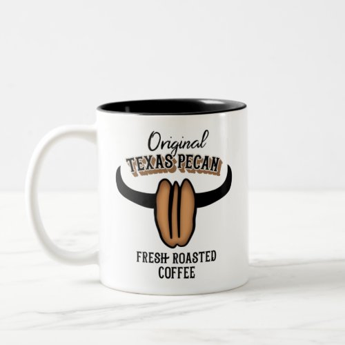 Original Texas Pecan Two_Tone Coffee Mug