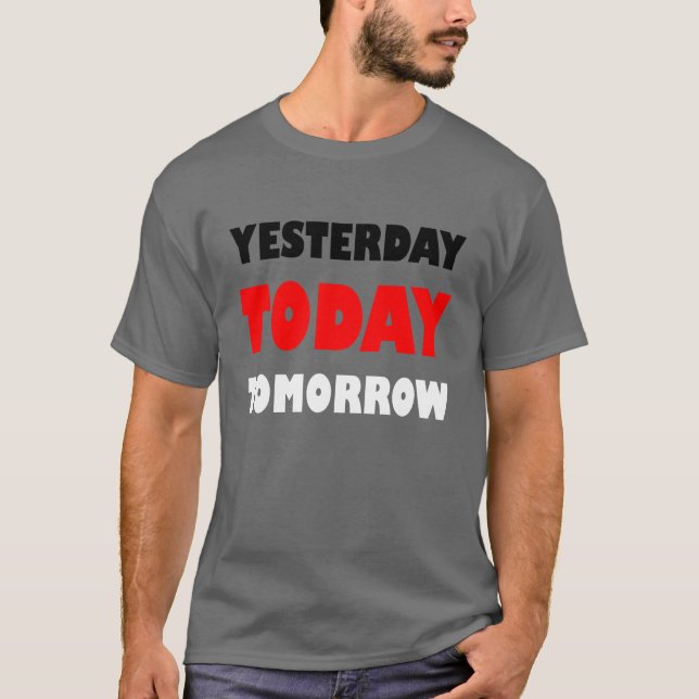 Original text design positive words phrase T-Shirt (Front)