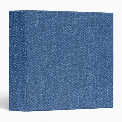 Original textile fabric blue fashion jean denim binder
