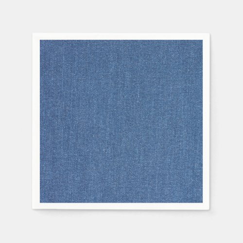 Original textile fabric blue fashion jean denim napkins