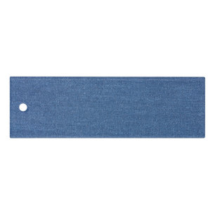 Original textile fabric blue fashion jean denim ruler