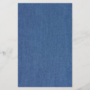 Original textile fabric blue fashion jean denim stationery