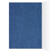 Original textile fabric blue fashion jeans pocket (Inside (Left))