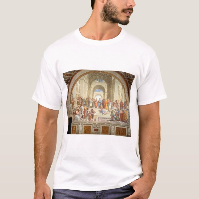 Original The School of Athens T-Shirt (Front)