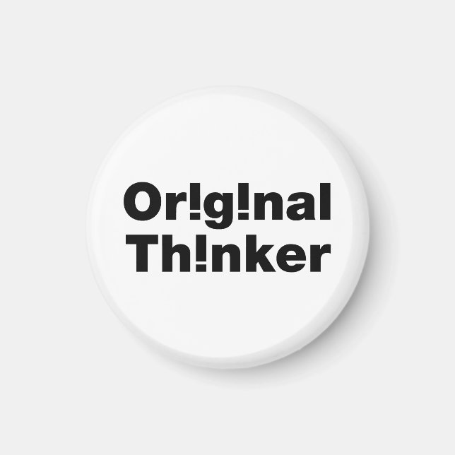 Original Thinker Magnet (Front)