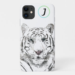 Original Tiger Watercolors Chinese Zodiac Birthday iPhone 11 Case