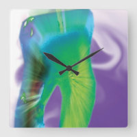 Original Tooth Design Dentist Wall Clock