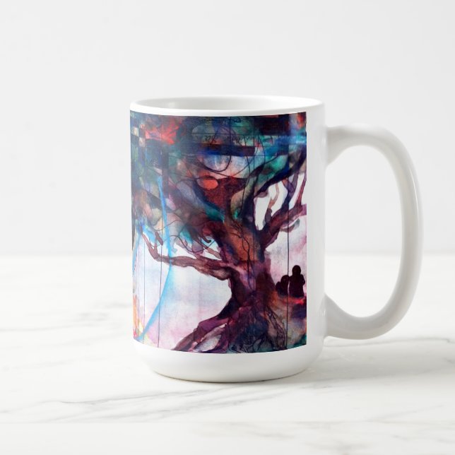 Original Tree Art Coffee Mug (Right)