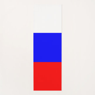 Original tricolor Patriotic Flag of RUSSIA Yoga Mat