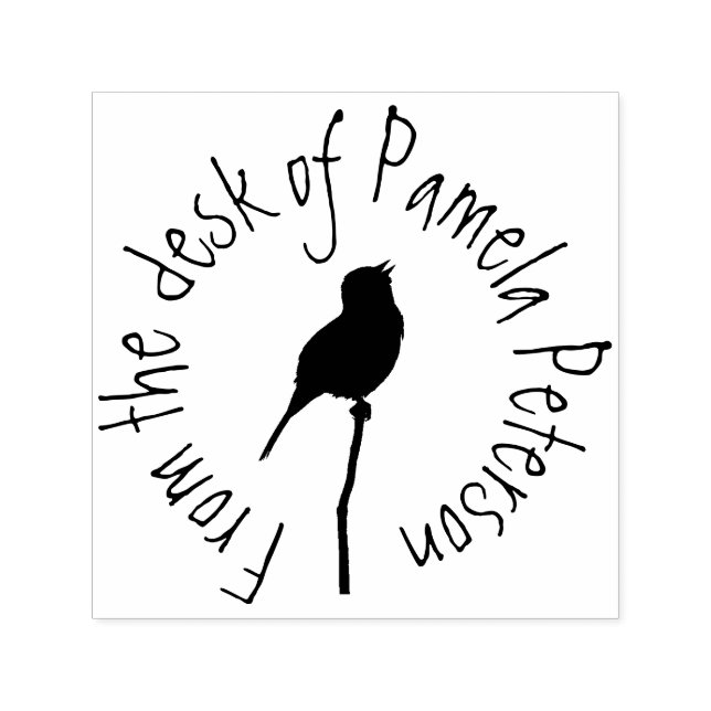 Original Tweet Self-inking Stamp (Design)
