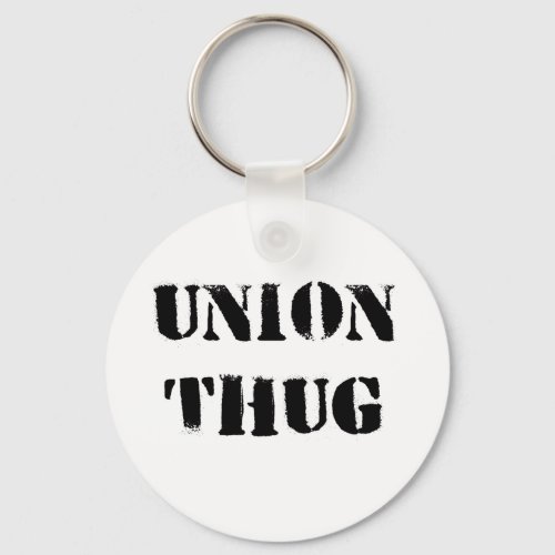 Original Union Thug Keychain