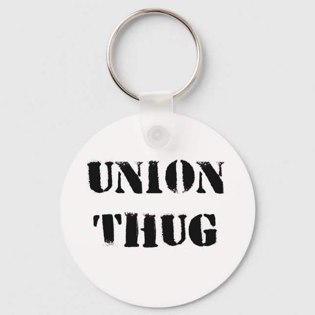 Original Union Thug Keychain (Front)