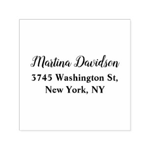 Original Unique Creative Calligraphy Self-inking Stamp