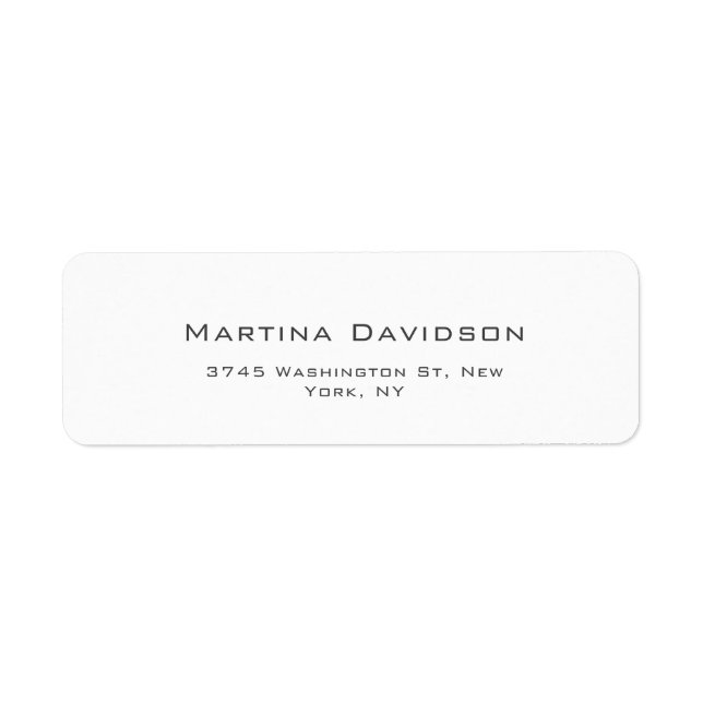 Original Unique Creative Classical Sheets of Label (Front)