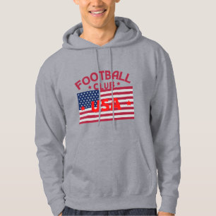 Original USA Football Club   Premium Athletic Sup Hoodie