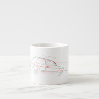 Original VDubWear mk1 golf design 1 Espresso Cup