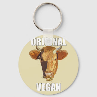 Original Vegan Keychain