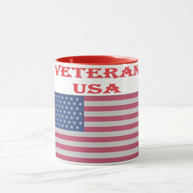 Original Veteran USA Premium Mug (Center)