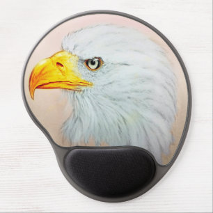 Original vintage art gel mousepad - Eagle