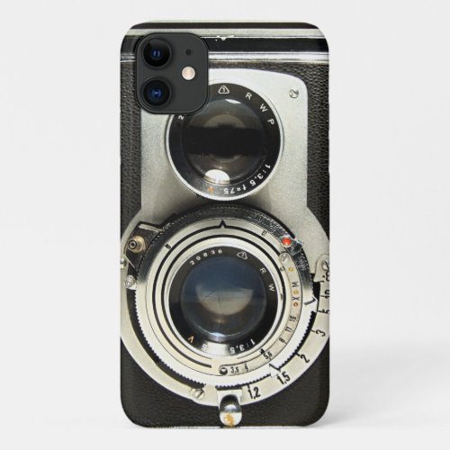 Original vintage camera iPhone 11 case