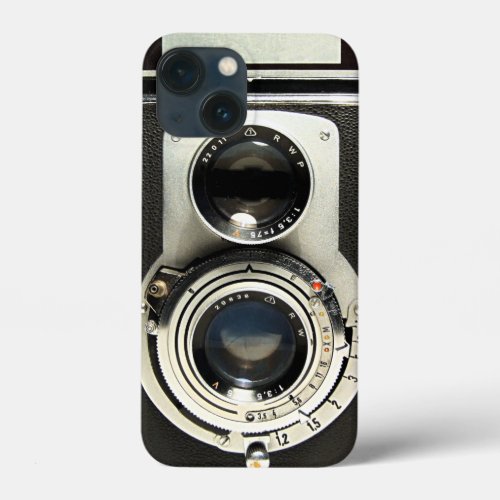 Original vintage camera  iPhone 13 mini case