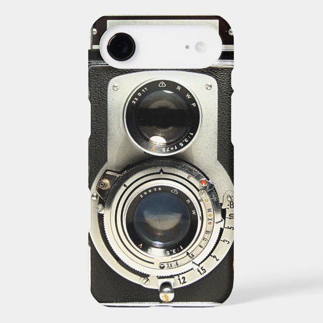 Original vintage camera  Case-Mate iPhone case (Back)