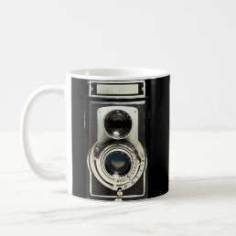 Original vintage camera coffee mug