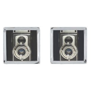 Original vintage camera cufflinks