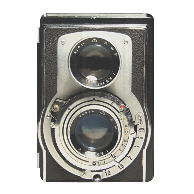 Original vintage camera iPad mini cover (Front)