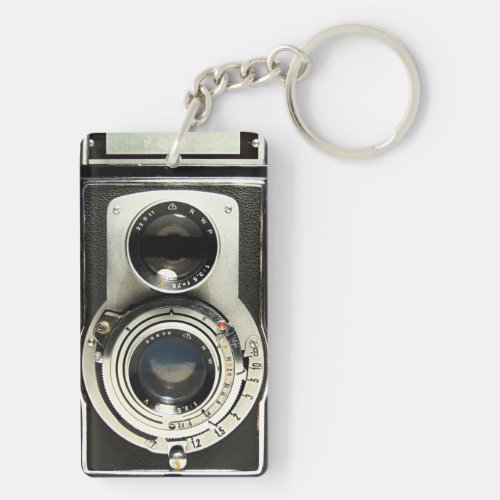 Original vintage camera keychain