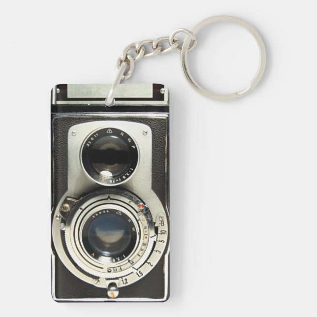 Original vintage camera keychain (Back)