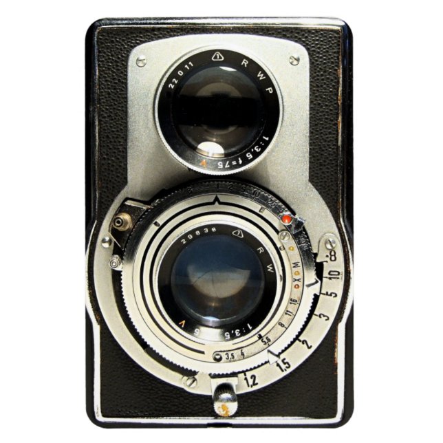 Original vintage camera magnet (Vertical)
