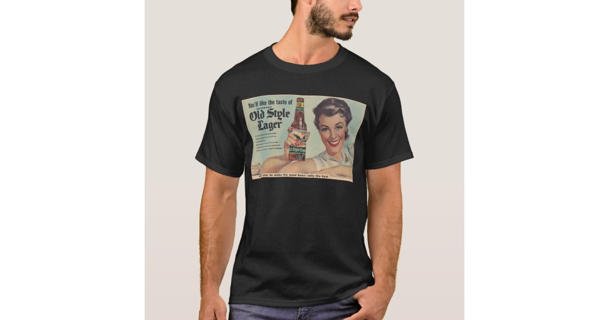 Old Style Beer Shirt 