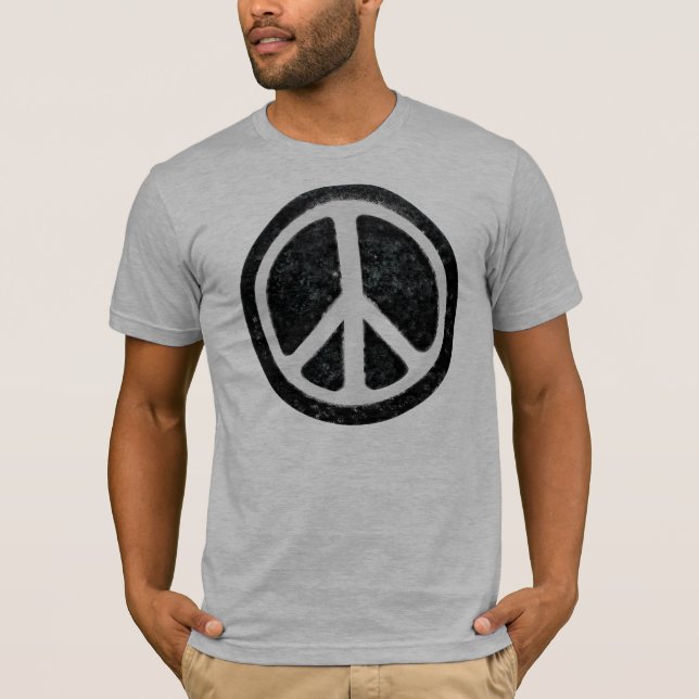 Original Vintage Peace Sign T-Shirt (Front)