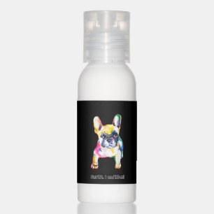Original Watercolor Hand French Bulldog Gift Lotion