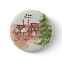 Original watercolor sketch 