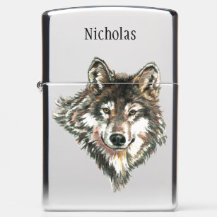 animal head zippo lighters zazzle
