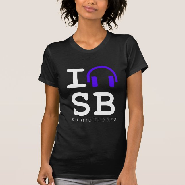 original white/purple T-Shirt (Front)