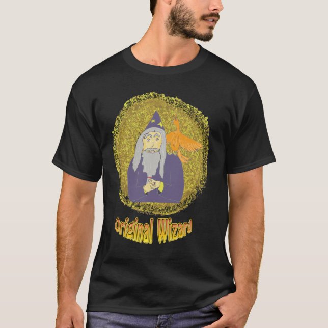 Original Wizard Dark T-Shirt (Front)